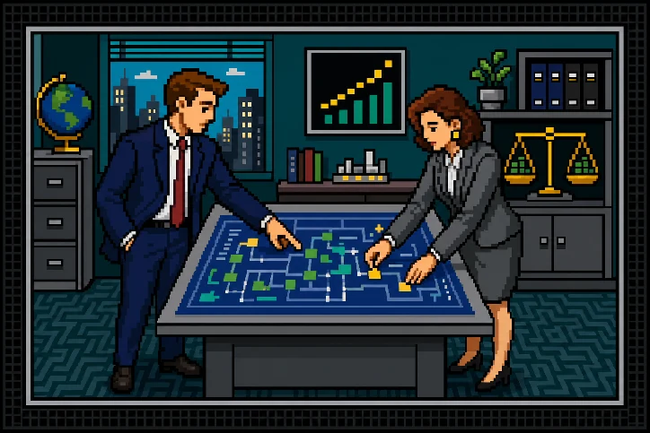 Two operating partners building one clear business plan
